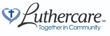 luthercare logo